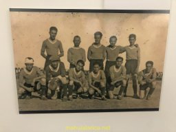 Exposición 100 Años de Futbol en Mula